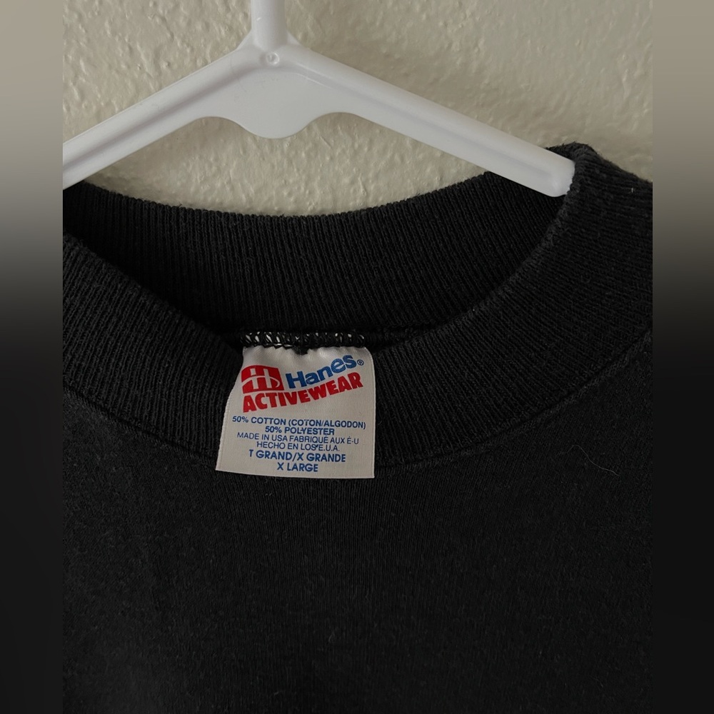 Vintage Basic Black Alaska Sweater - image 2